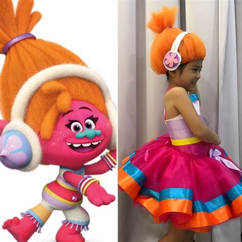 disfraz de troll|Disfraz de Troll para niños, disfraz de Halloween de Trolls World .